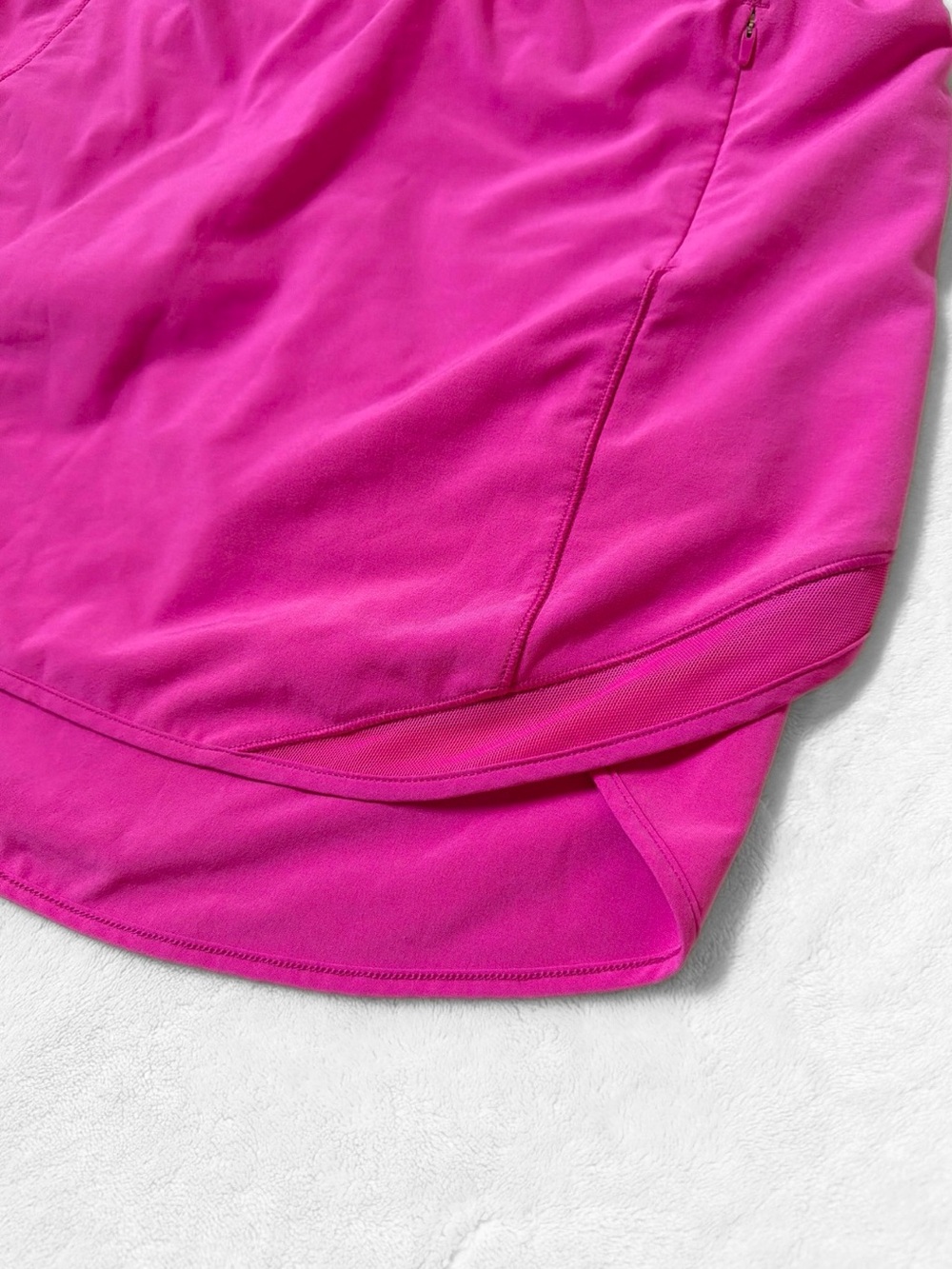 Lululemon Swiftly Tech + Hotty Hot Long Skirt Set – Sonic Pink – Size 6 - Picture 12 of 16